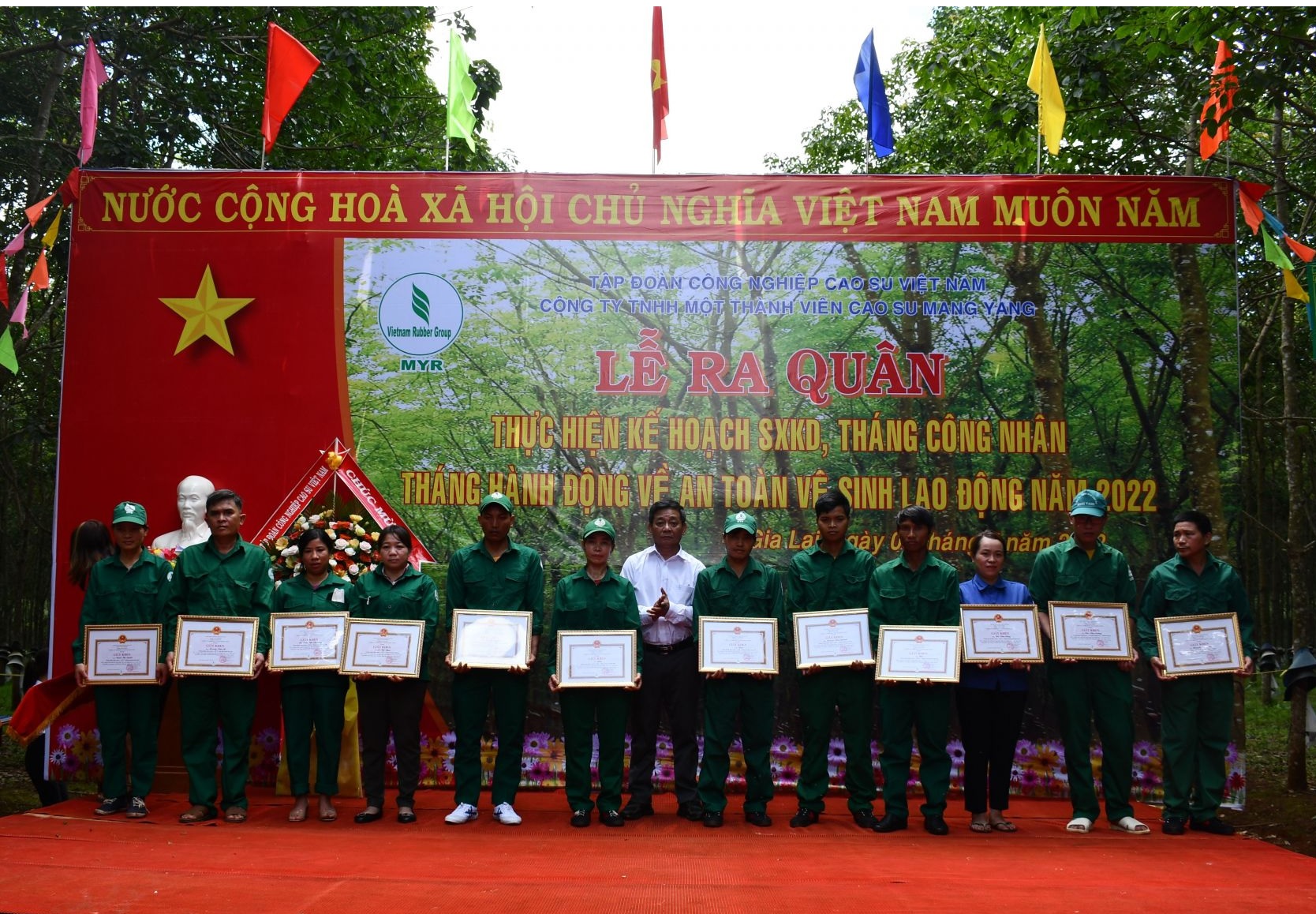 Công ty TNHH MTV Cao Su Mang Yang: Phát triển và Hội nhập